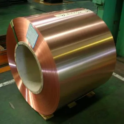 Annealed C1100 Copper Foil Tape/Reel
