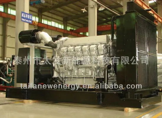 Mitsubishi diesel generator 500kw powered engine for discount price