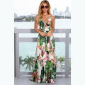 Custom Casual Midi Dress Sleeveless women
