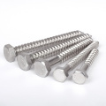 Stainless Steel 8mm Hexagon Head Bolts