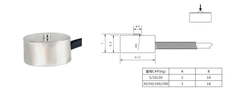 GML662 load cell