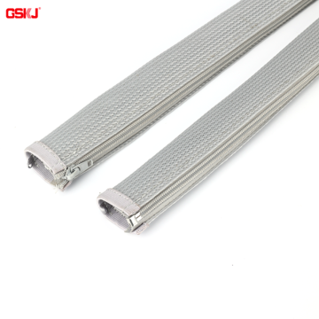 Penyelenggara Kabel Penutup Ritsleting Braided