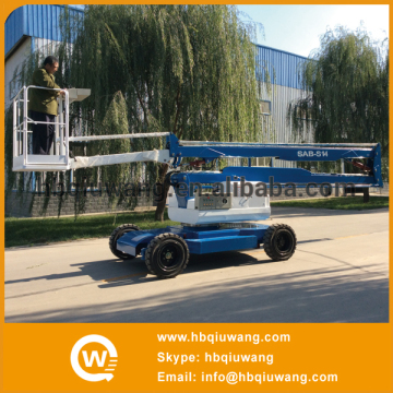 Self-propelled Articulated Cherry Picker