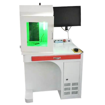 3D Dynamic Focus JPT MOPA M7 Laser Marking Machine for Metal Color Engraving
