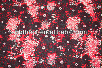 Peony dress fabric 100% cotton sateen