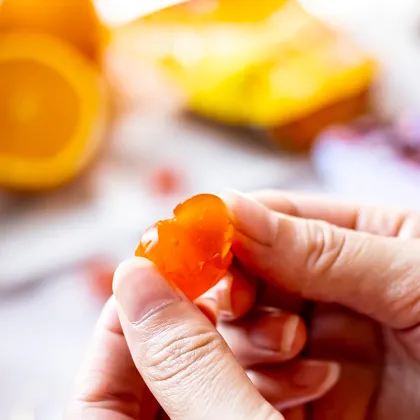 Anthocyanin Jelly Drops Goji