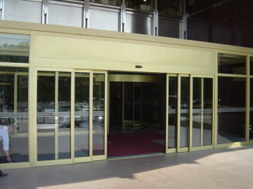 Automatic Telescopic Sliding Door Operators with Photocells