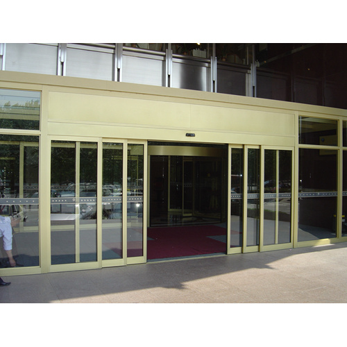 Double Motors for Automatic Telescopic Sliding Doors