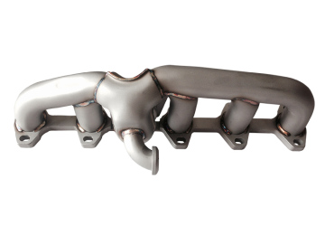 exhaust manifolds for volkvagen Transporter T5 2.5tdi and VW Touareg 2.5TDI made from Stainless stelel