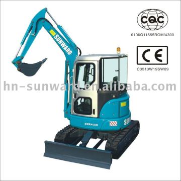 Sunward mini compact small excavator 40UB