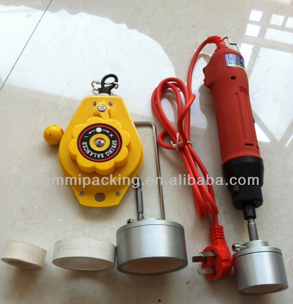 Handheld Electric Capping Machine For Plastic Bottles, High Quality ...