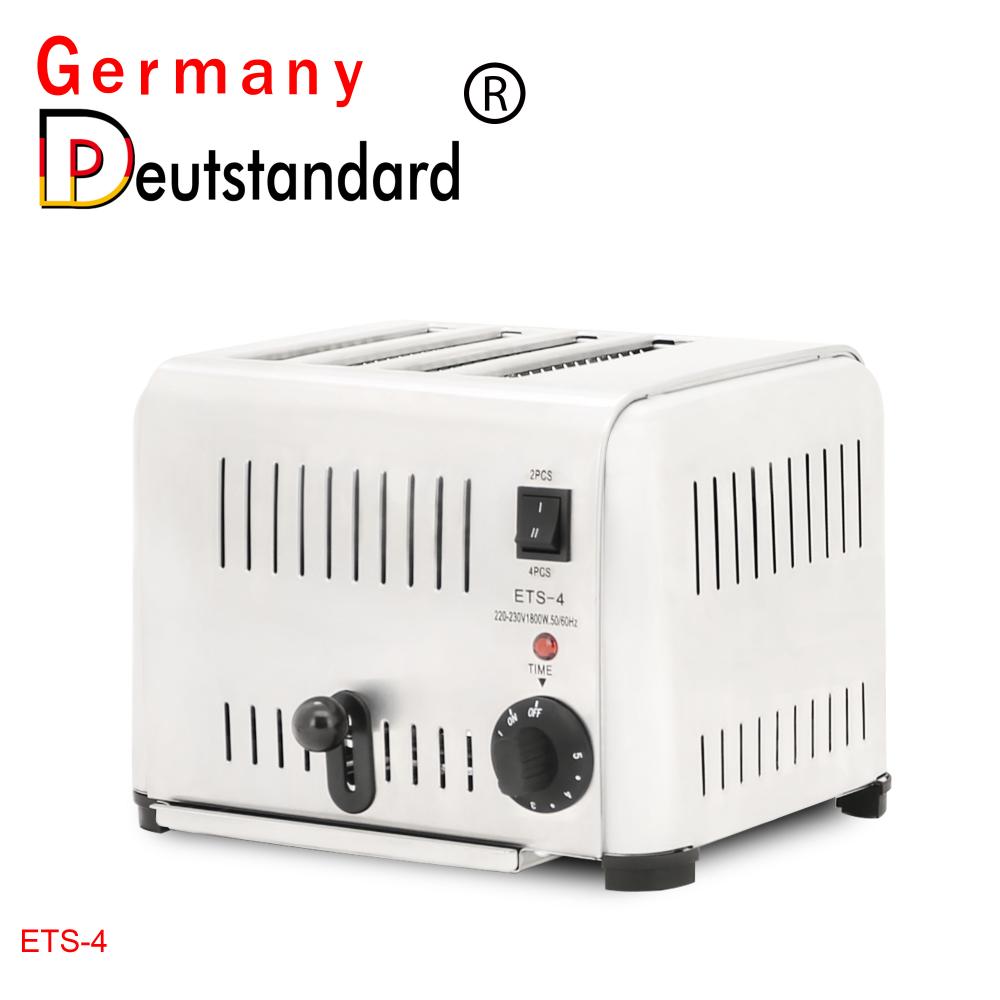 4-Scheiben 1800W kommerzieller automatischer Toaster