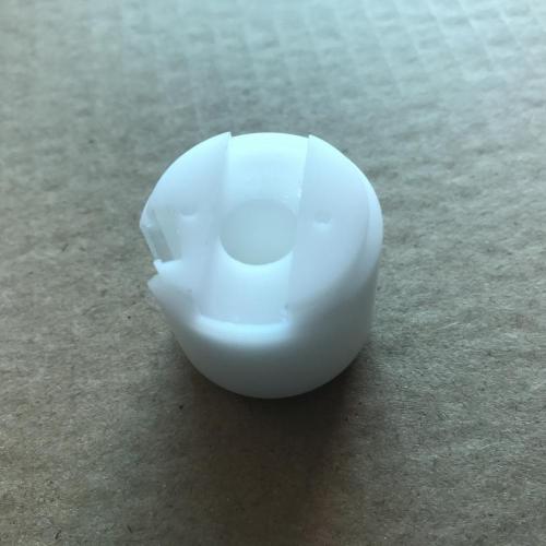 Customized Plastic White Surface Cnc Turning Parts