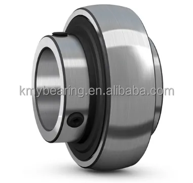 YAT Series Ball Insert Bearing YAT207 with Set Screws Locking and Narrow Inner Ring