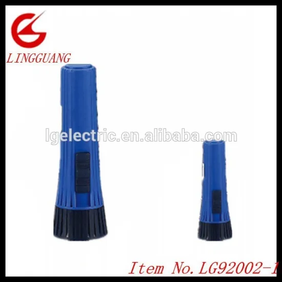 nomal plastic LED flashlight