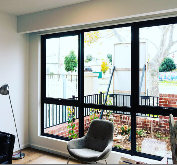 Aluminium Fixed Window