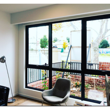 Thermal Break Aluminum Laminated Glass Fixed Window