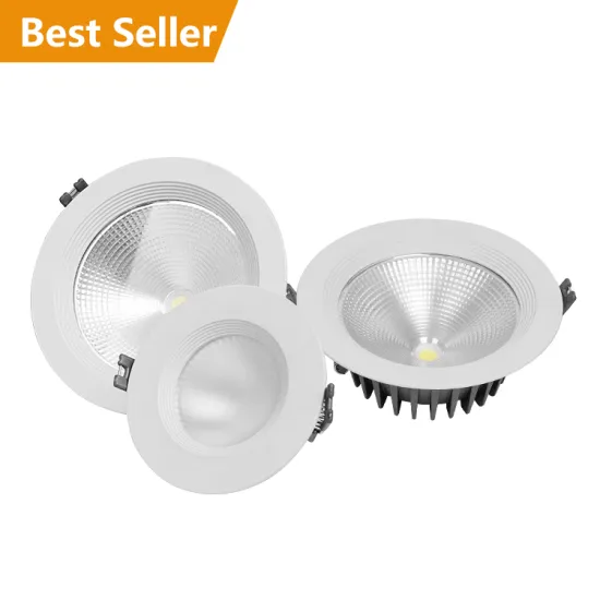 ALLWAY Adjustable LED Cabinet Lamp: Affordable Potlight with COB Technology for Recessed Downlighting