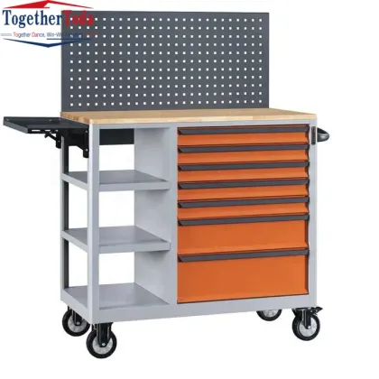 Tool Chests Cabinets 5-drawer Rolling Storage Cabinet