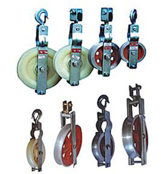 Earth Wire Pulley Block Nylon Roller