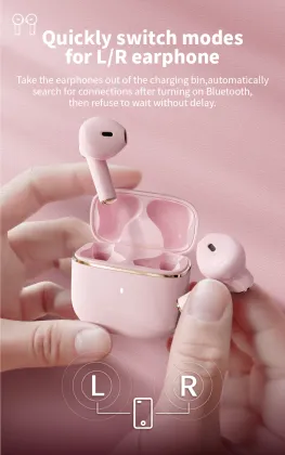 Wireless Earbuds Bluetooth Headphones Stereo Sound