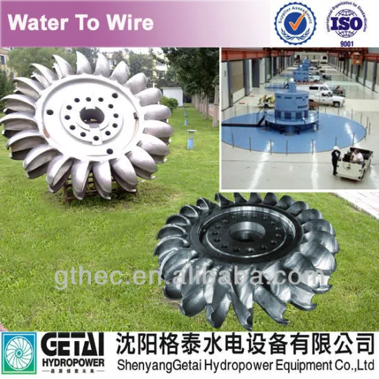 Welded pelton wheel turbine runner & water turbine replacement for turbine generator manufacturer made in china from shenyang