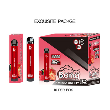 Bang Flow Disposable Device (2000 Puffs) wholesale