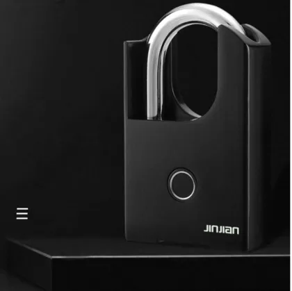 Anti-theft padlock biometric BLT fingerprint smart door lock