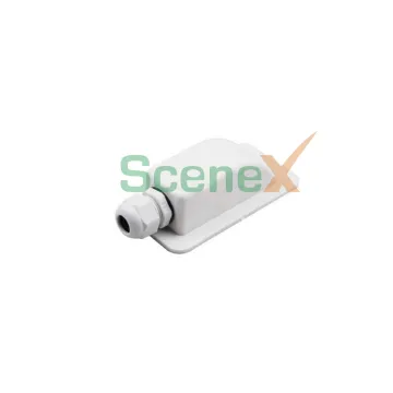 Waterproof ABS Cable Entry Gland Connector for Solar Panel Junction Box: Ideal for Roof Installation