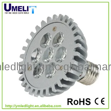 7w high power led spotlights