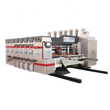 Tongbao Automatik Kelajuan Tinggi Percetakan Slotting Die Mesin