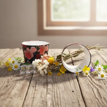 Eco Friendly Cup Cover Tube with Custom Design