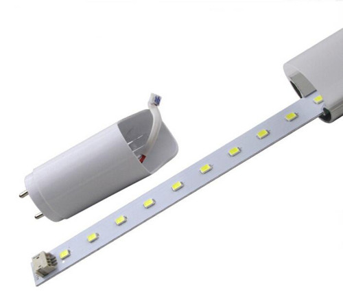 Energy Saving 18W LED Driver Removable T8 Tube