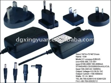 AC adapter for Electronics,lighting