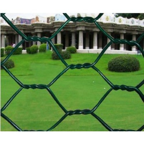 Malha de arame hexagonal galvanizado e eletrogalvanizado