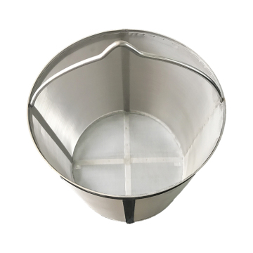Stainless Steel Wire Mesh Filter Bucket Strainer