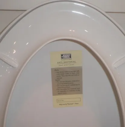 BATHROOM WALL MOUNTED TOILET