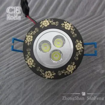 3W Round LED Ceiling Downlight