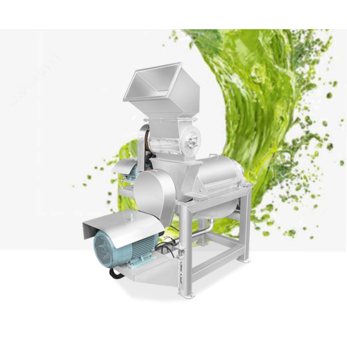 Commercial Juicer Machine 2.5T Large Scale Screw Shaft Crushing Juicing Machine Manufactory