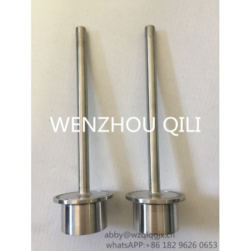 Food Grade Sanitary Stainless Steel Thermowells 304/316L