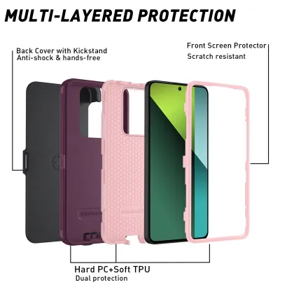 New Fashion TPU Mobile Phone Covers for Redmi Note 13 Pro 5G