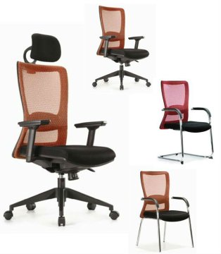 high back mesh swivel chair--SW634