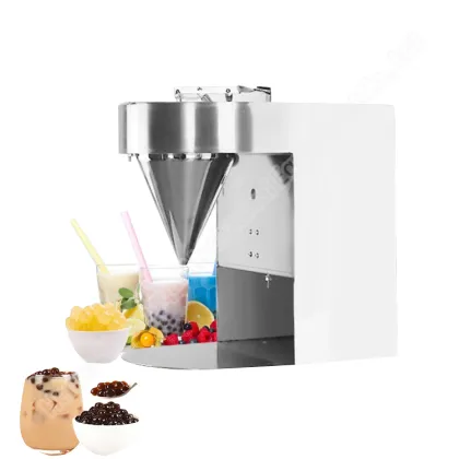Boba Tea Shop Machinery: Professional Popping Boba Making Machine