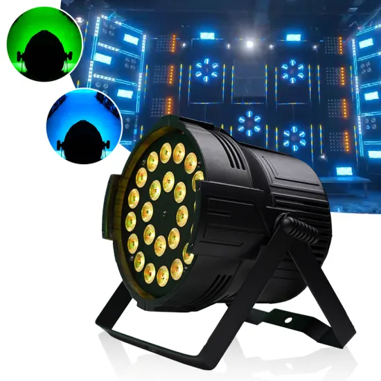 Portable DJ Lights Disco Equipment DMX RGBW LED Par Bar Stage Lighting