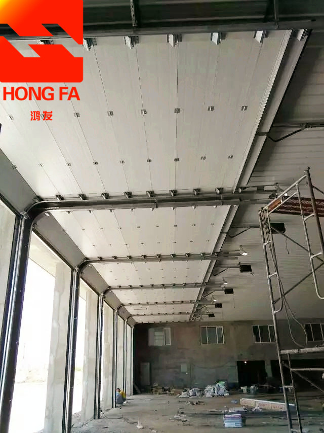 Remote Control Overhead Insulated Panel Door