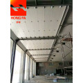 Remote Control Overhead Insulated Panel Door