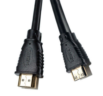 High Speed Hdmi To Mini Hdmi Cable, Custom Cable Assembly With Tinned Copper Conductor
