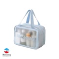 Bolsa de cosméticos impermeable portátil para nadar