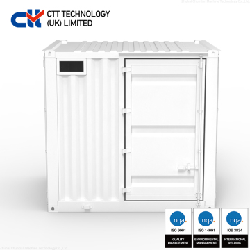 Gabinete de armazenamento de energia integrado ao ar livre