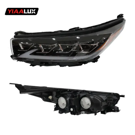 Toyota Highlander 2018 Head Lamp Upgrade - Type 81150-0E450 81110-0E450 Headlights